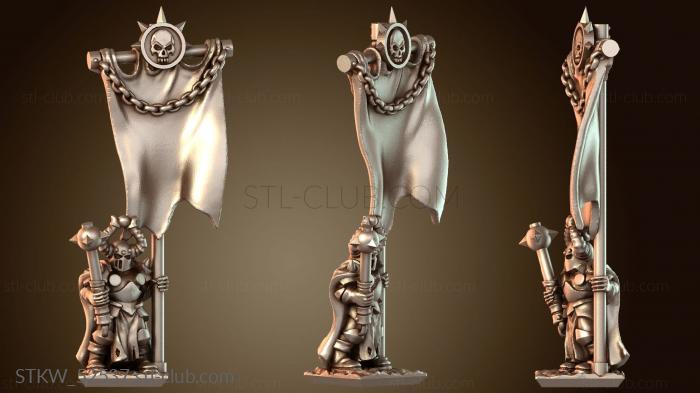 Military Пустое знамя тяжелой пехоты