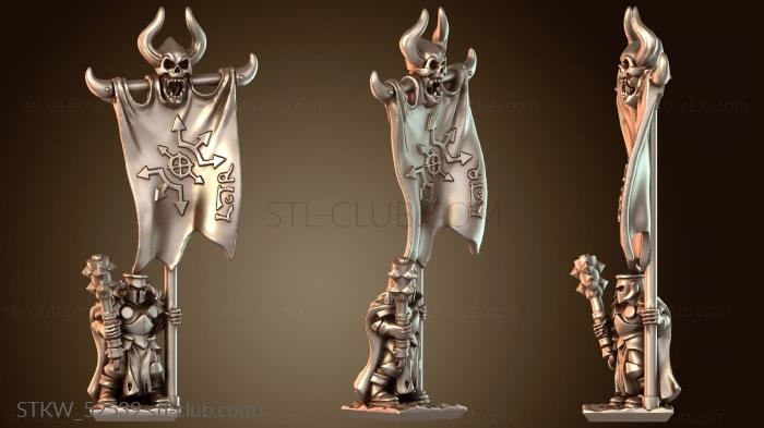 Military Знамя тяжелой пехоты «Броненосец»