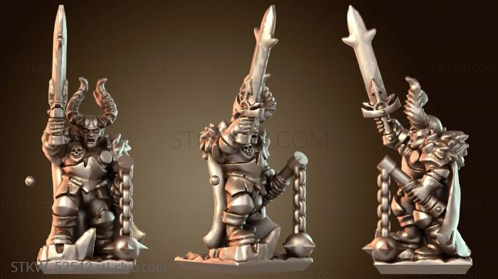 Military Чемпион тяжелой пехоты Опустошитель