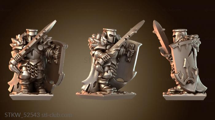 Military Тяжелый пехотный защитник