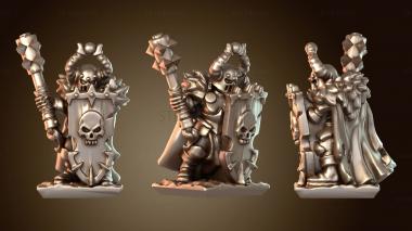 3D модель Тяжелая пехота-гвардеец (STL)