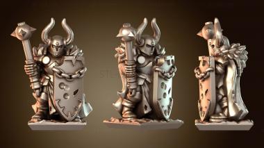 3D модель Вестник тяжелой пехоты (STL)