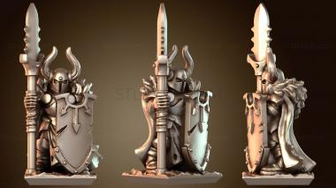 3D модель Тяжелая пехота Джаггернаут (STL)