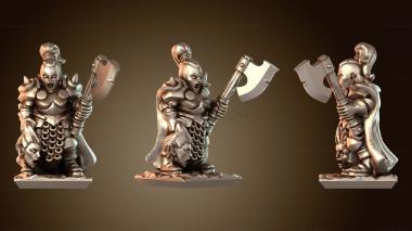 3D модель Тяжелый пехотный легионер (STL)