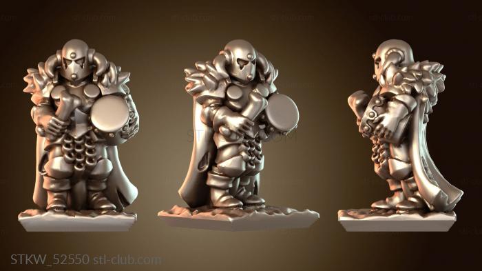 Military Музыкант-ветеран тяжелой пехоты