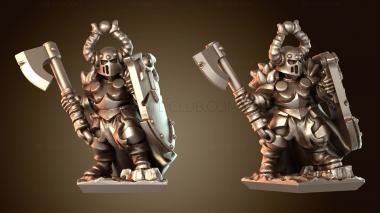 3D модель Тяжелая пехотная фаланга (STL)