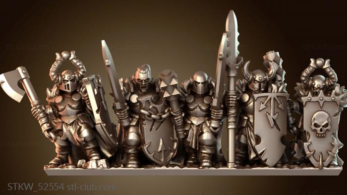 Military Тяжелый пехотный страж