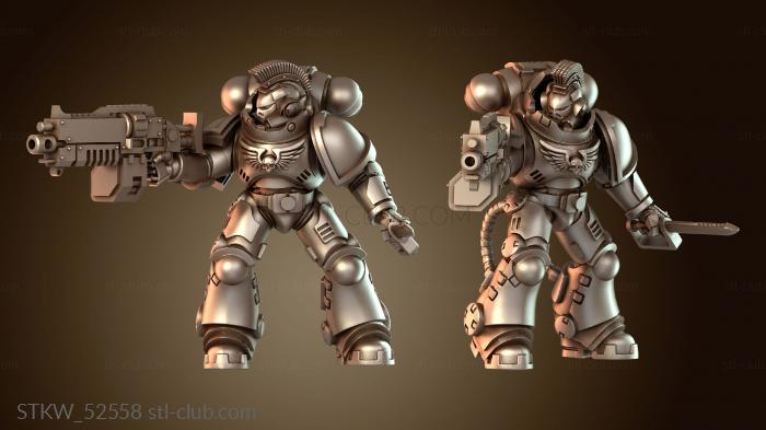 Military Тяжелый заступнический отряд