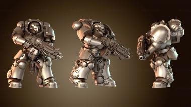 3D модель Тяжелый заступник-гвардеец (STL)