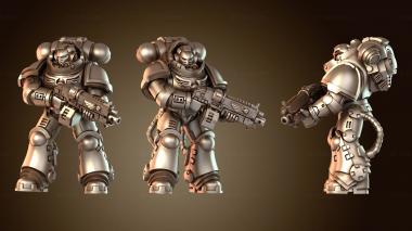3D модель Тяжелый посредник-страж (STL)