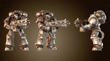 3D модель Тяжелый Заступник Доминатор (STL)
