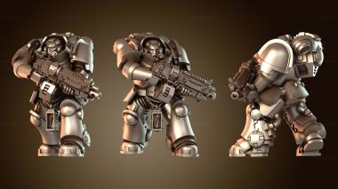 3D модель Тяжелый посредник-устранитель (STL)