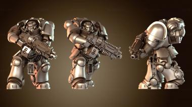 3D модель Тяжёлый Заступник Вестник (STL)