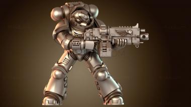 3D модель Тяжелый Заступник Джаггернаут (STL)