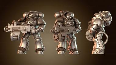 3D модель Тяжелый заступник-мародер (STL)