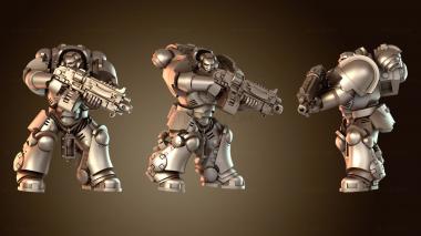 3D модель Тяжёлый Заступник Уступчивый (STL)