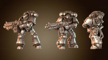 3D модель Тяжёлый Заступник-Зилот (STL)