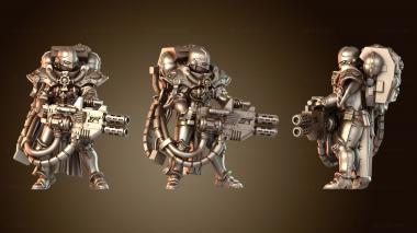3D модель Тяжелая монахиня More Guns Bolter Unit (STL)