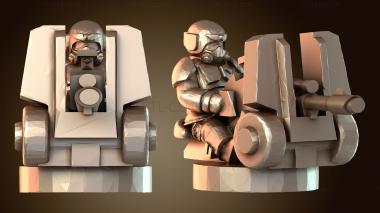 3D модель Отделение тяжелого вооружения Автопушечная пехотная гвардия (STL)