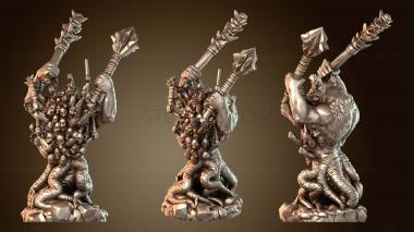3D модель Гекатонхейры Титан (STL)