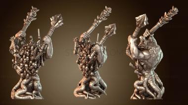 3D модель Гекатонхейры Кракен (STL)