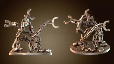 3D модель Hechiceria Cadenas Arcana (STL)