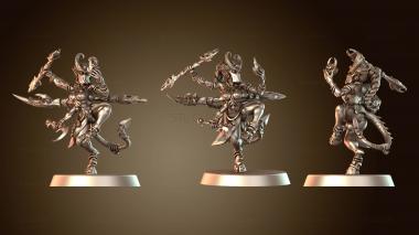 3D модель Гедонисты, Возбужденные Болью Воины (STL)