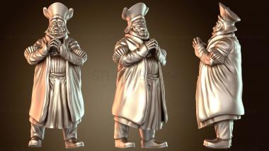3D модель Здоровенный федералист-офицер (STL)