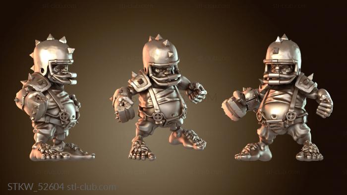 Military Здоровенный Воин