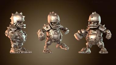 3D модель Здоровенный Воин (STL)