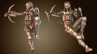 3D модель Гейстер Кэлли Инфильтратор (STL)