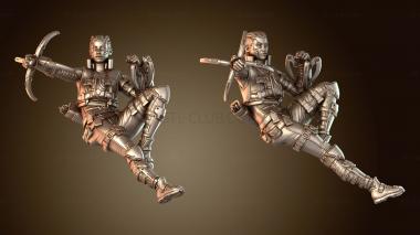 3D модель Оперативник-грабитель Кэлли (STL)