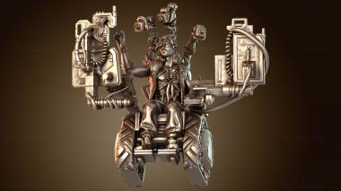 3D модель Гейстер Ишан Хакер (STL)