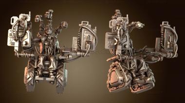 3D модель Heister King Musician Herald (STL)