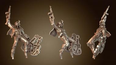 3D модель Король-грабитель Музыкант Эхо (STL)