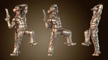 3D модель Гейстер Майк Бандит (STL)