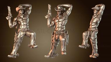 3D модель Грабитель Майк Квикблейд (STL)