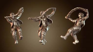 3D модель Грабитель Рик Хикасо Роуг (STL)