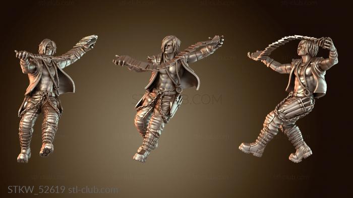 Military Грабитель Рик Хикасо Найтшейд