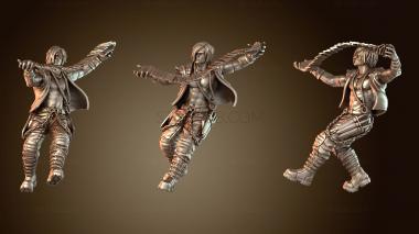 3D модель Грабитель Рик Хикасо Найтшейд (STL)