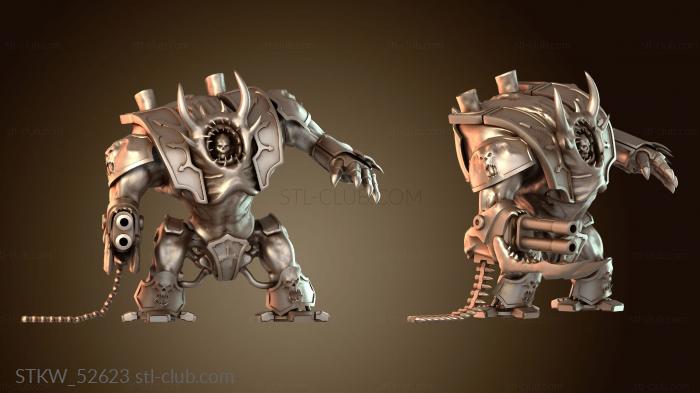 Military Helbrute Engine of Chaos