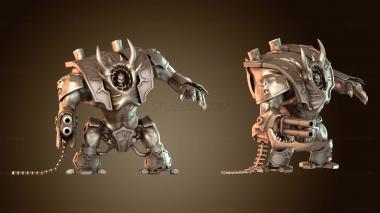 3D модель Helbrute Engine of Chaos (STL)