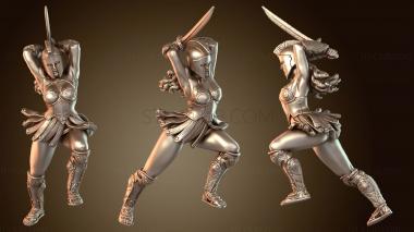 3D модель Элен Аутлендер (STL)
