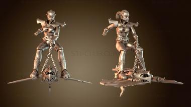 3D модель Гелионы Империтум Ярость (STL)