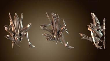 3D модель Чемпион, выкованный в аду (STL)