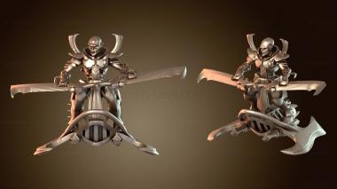 3D модель Адский рейдер Hellion (STL)