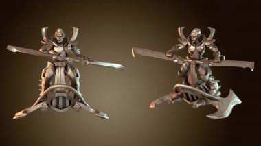 3D модель Адский Вихрь Геллионов (STL)