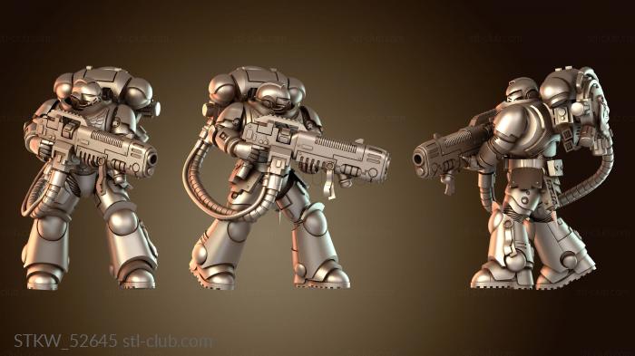 Military Специалист по Hellblaster Guy