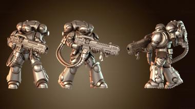 3D модель Специалист по Hellblaster Guy (STL)