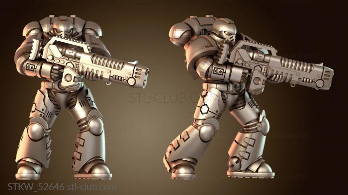 Military Хеллбластер Примарис Трупер